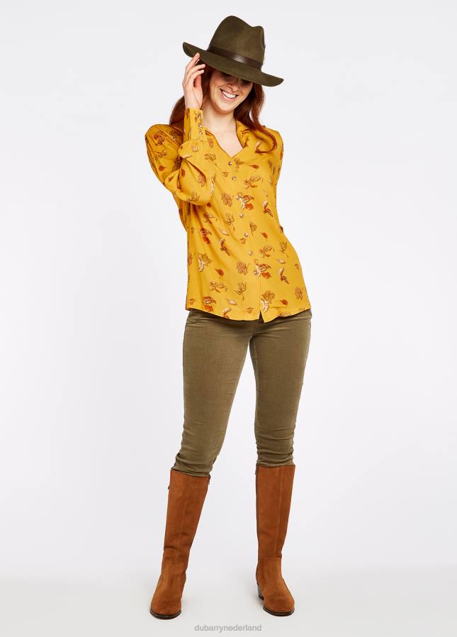 Dubarry edelweiss overhemd 80P6539 oogst Dubarry newport sailing boots