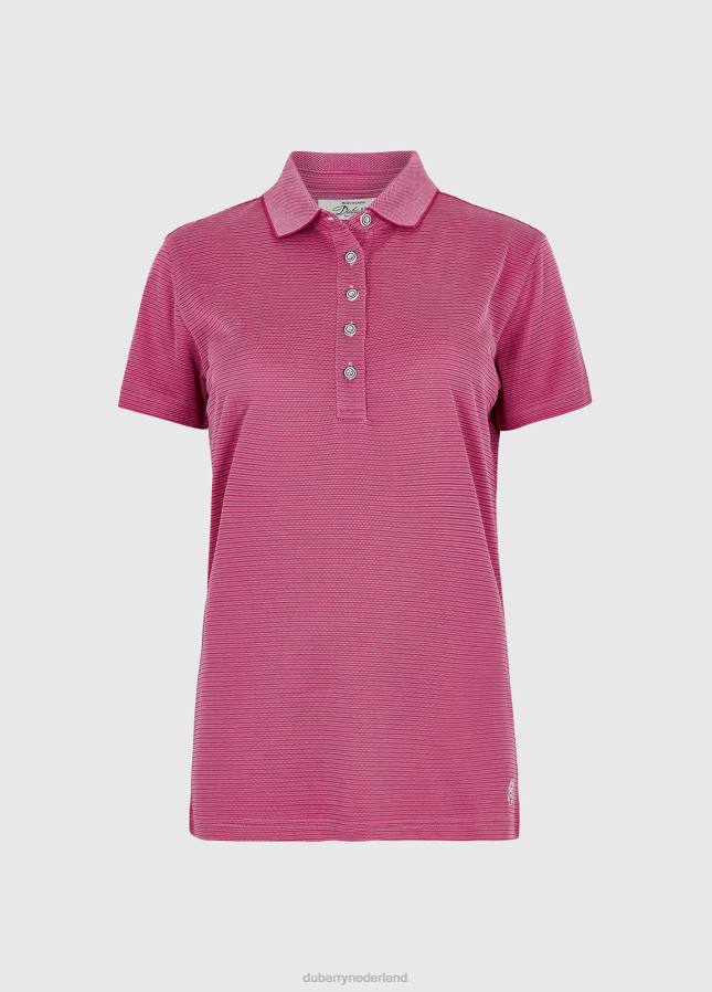 Dubarry edenderry poloshirt 80P6681 orchidee Dubarry nederland