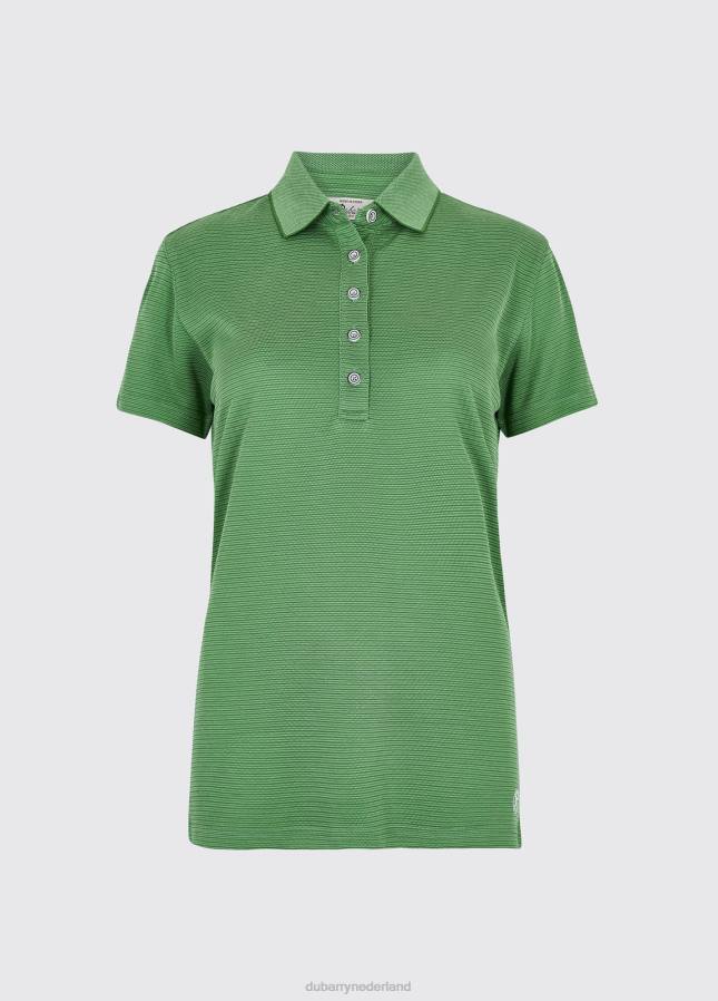 Dubarry edenderry poloshirt 80P6835 Kelly groen Dubarry necklace