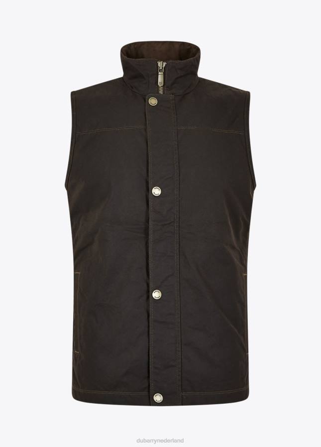 Dubarry eendagsvliegen gilet van was 80P6983 Java Dubarry newport