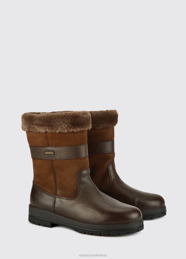Dubarry foxrock countrylaars 80P643 okkernoot Dubarry newport