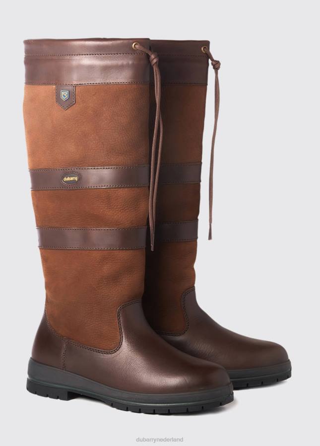 Dubarry galway countrylaars 80P61 okkernoot Dubarry nederland