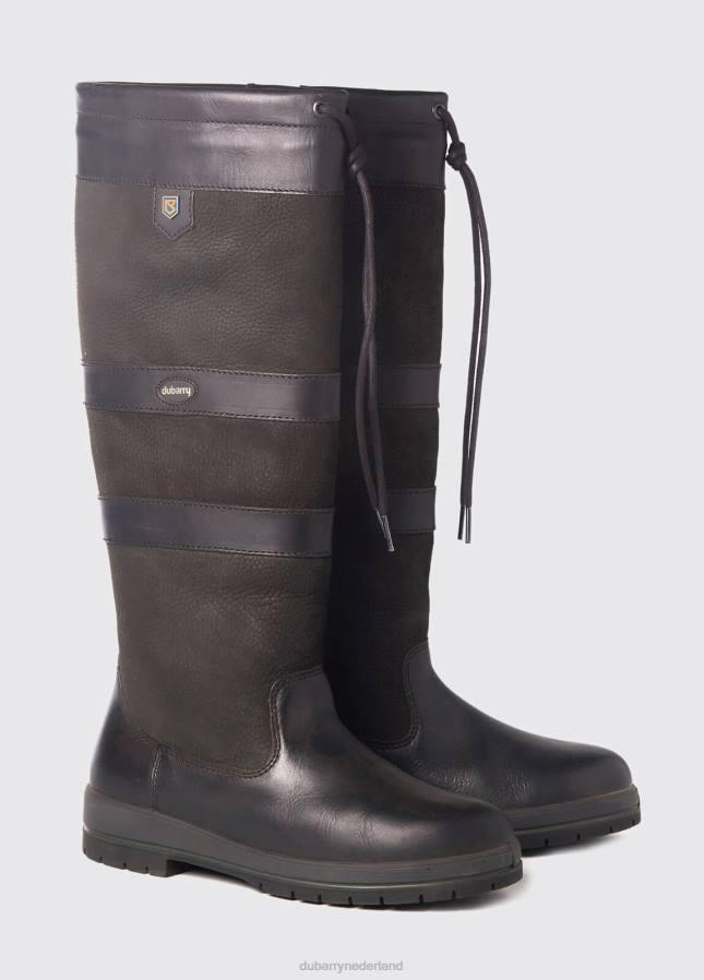 Dubarry galway countrylaars 80P611 zwart Dubarry nederland