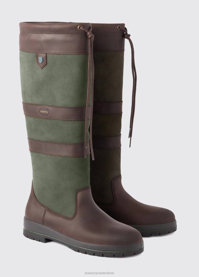 Dubarry galway countrylaars 80P628 klimop Dubarry newport