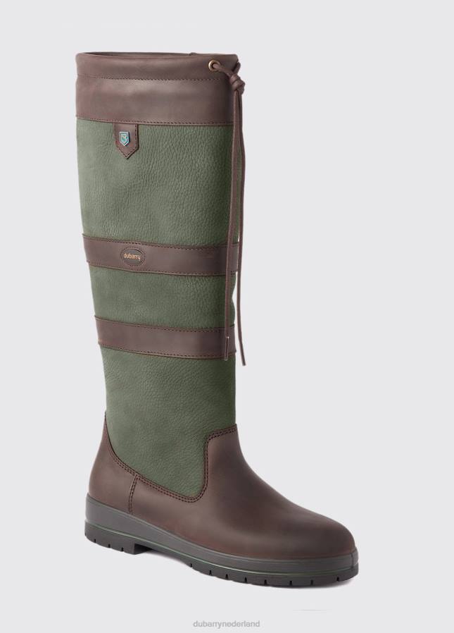 Dubarry galway countrylaars 80P628 klimop Dubarry newport