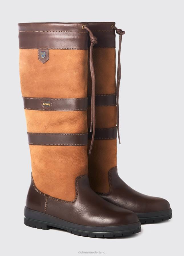 Dubarry galway countrylaars 80P642 bruin Dubarry verkooppunten nederland
