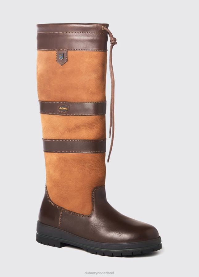 Dubarry galway countrylaars 80P642 bruin Dubarry verkooppunten nederland