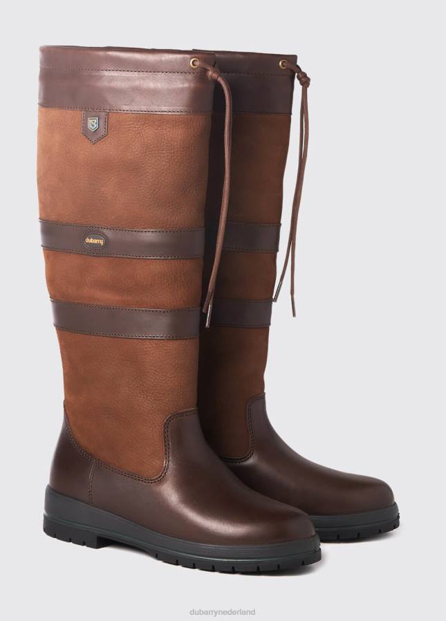 Dubarry galway extrafit countrylaars 80P62 okkernoot Dubarry verkooppunten nederland
