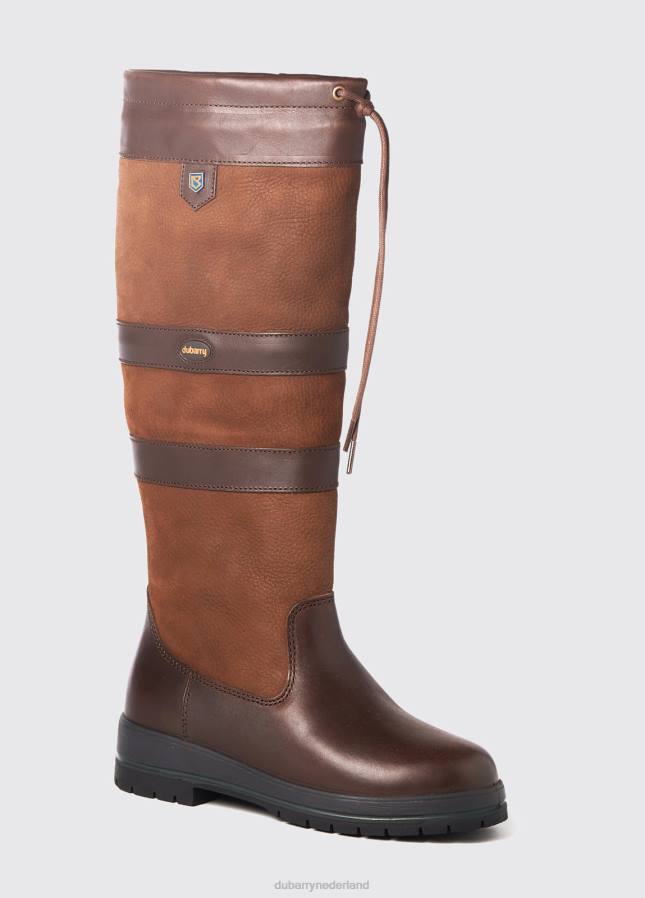Dubarry galway extrafit countrylaars 80P62 okkernoot Dubarry verkooppunten nederland