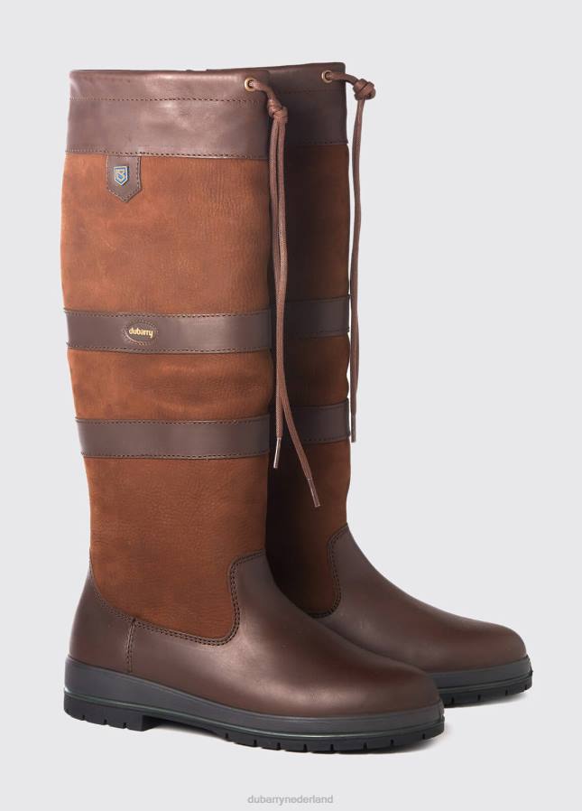 Dubarry galway slimfit countrylaars 80P63 okkernoot Dubarry newport