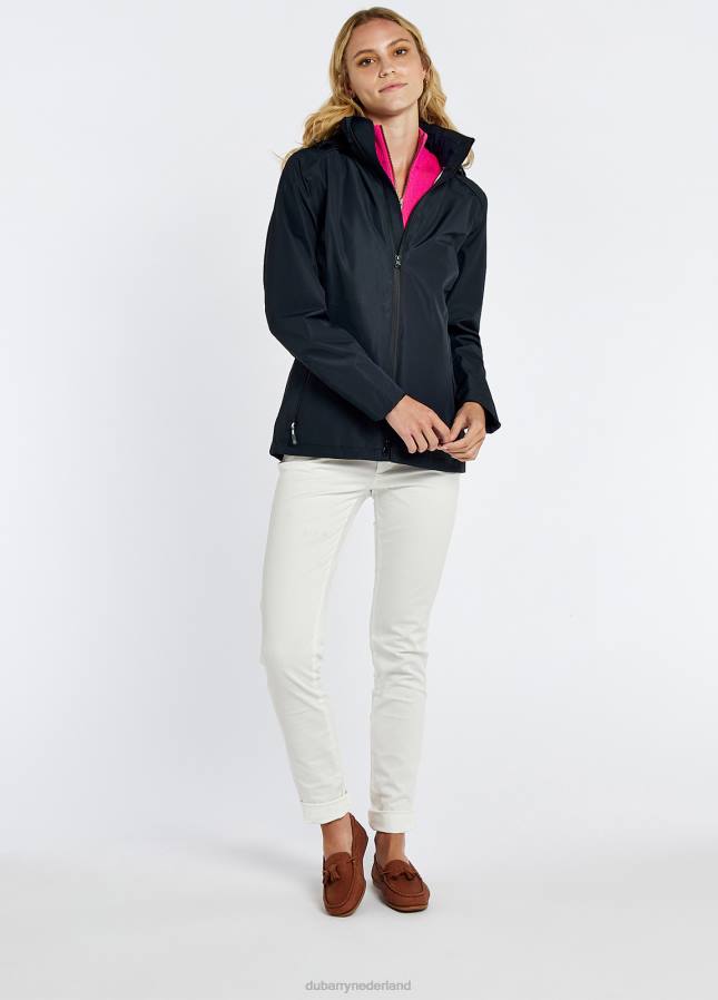 Dubarry garryvoe waterdichte jas 80P6129 marine Dubarry newport sailing boots