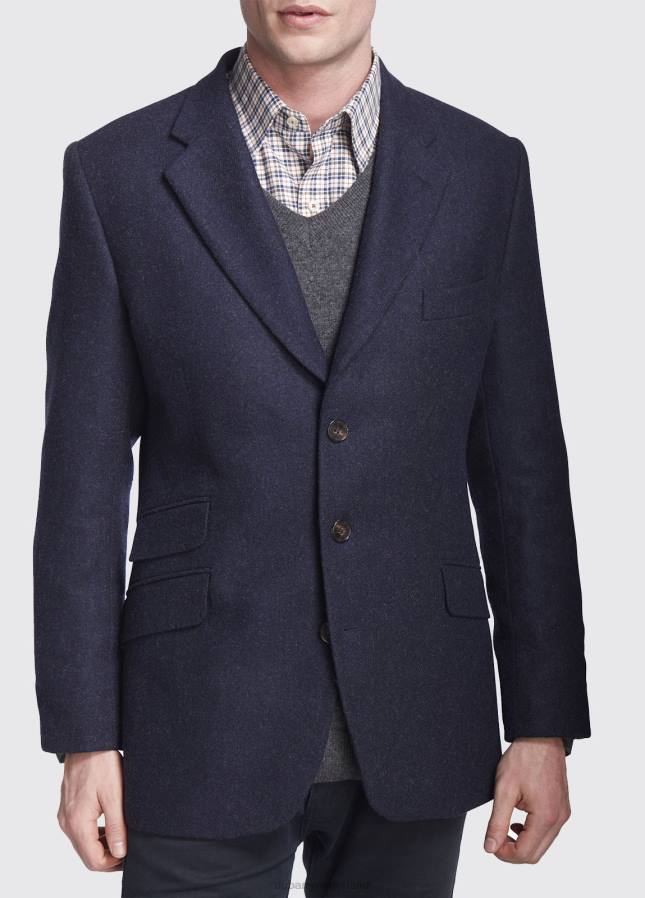 Dubarry gaspeldoorn regular fit tweed jasje 80P61143 marine Dubarry newport