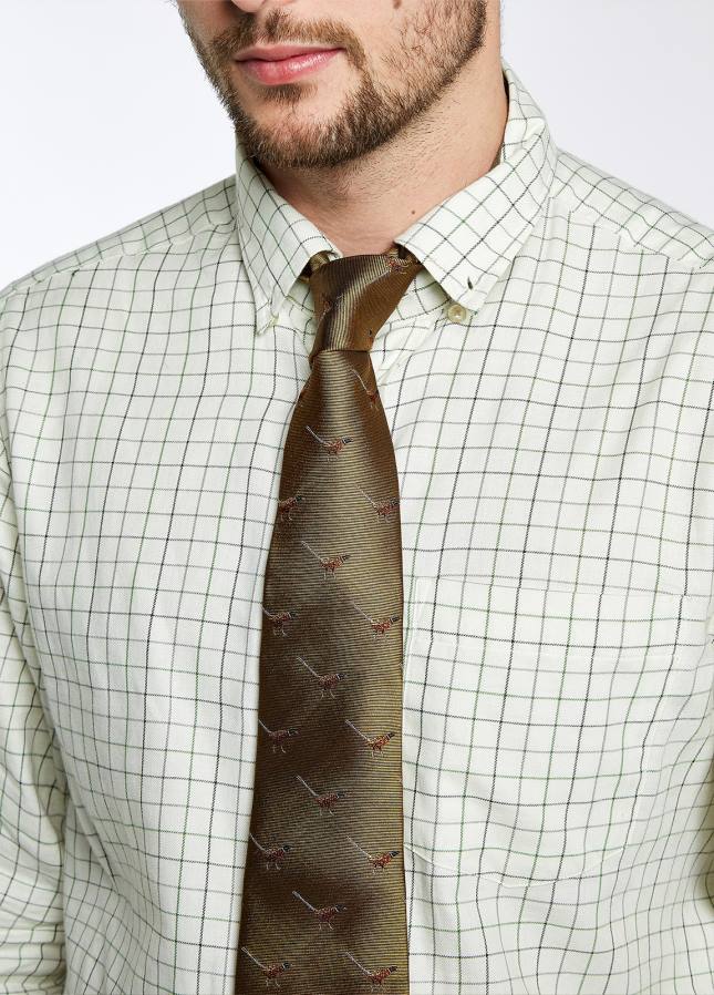 Dubarry gekke zijden stropdas 80P61056 goud Dubarry nederland