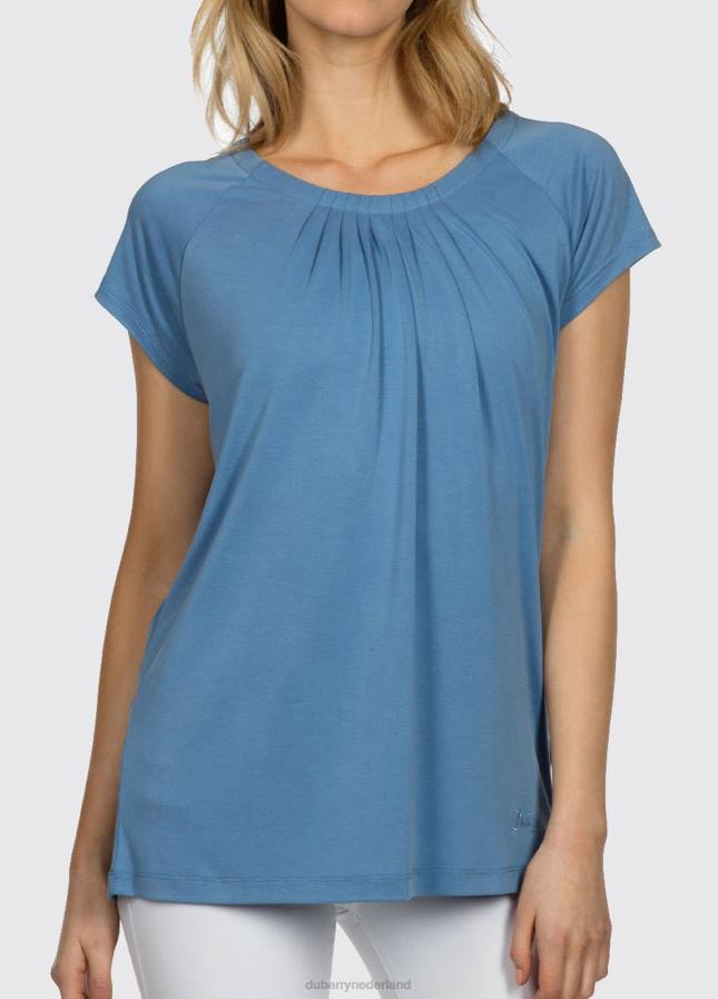 Dubarry gewatteerde dames top 80P6626 denim Dubarry nederland