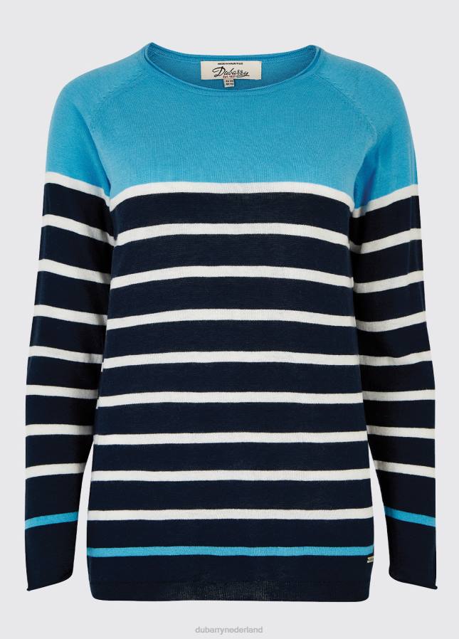 Dubarry glenties trui 80P6572 marine Dubarry verkooppunten nederland