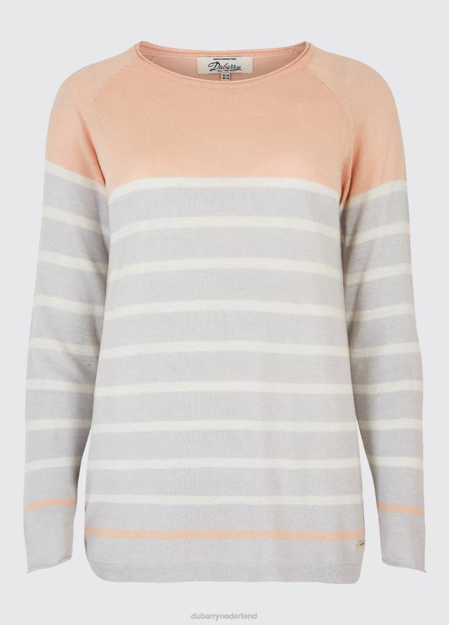 Dubarry glenties trui 80P6589 platina Dubarry newport sailing boots