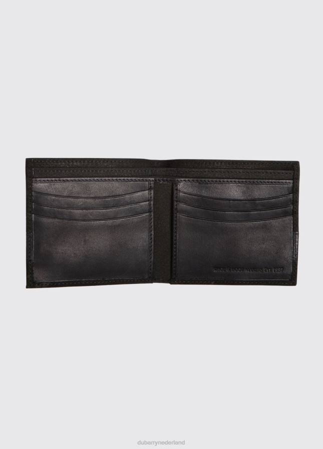 Dubarry grafton lederen portemonnee 80P61055 zwart Dubarry necklace