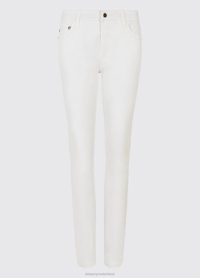 Dubarry greenway-jeans 80P6188 wit Dubarry newport