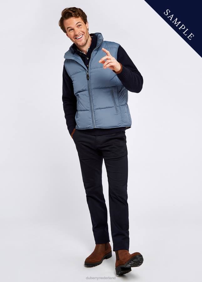 Dubarry grijsstad 80P61185 leiblauw Dubarry necklace