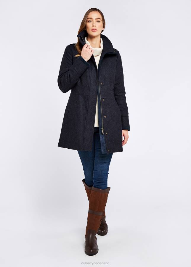 Dubarry hagen tweed jas 80P6248 marine Dubarry newport