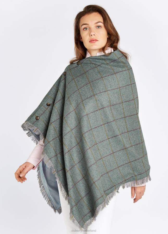 Dubarry hazelhout tweed poncho 80P6283 zuring Dubarry newport
