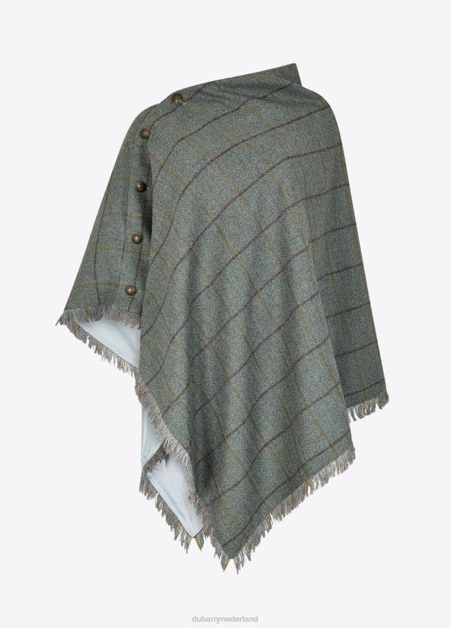 Dubarry hazelhout tweed poncho 80P6283 zuring Dubarry newport