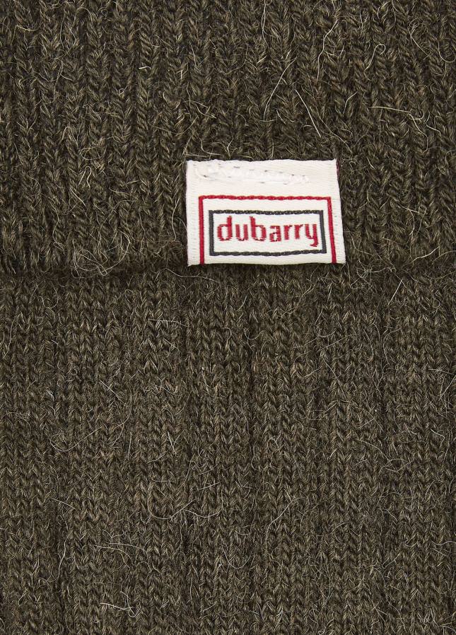 Dubarry heilige kruis alpaca sokken 80P6411 olijf Dubarry nederland