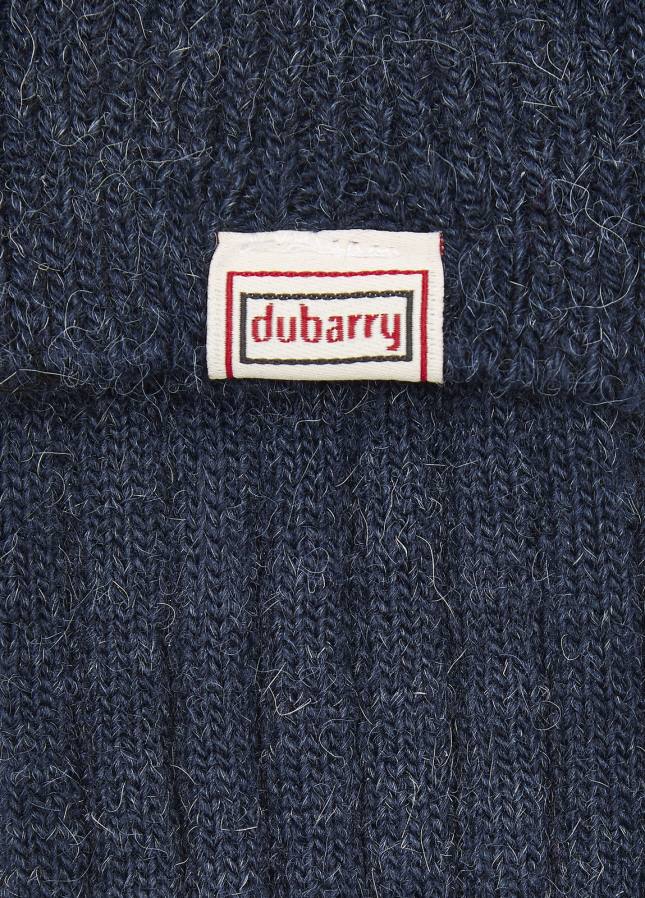 Dubarry heilige kruis alpaca sokken 80P6436 marine Dubarry nederland