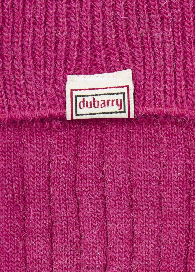 Dubarry heilige kruis alpaca sokken 80P6438 roze Dubarry newport