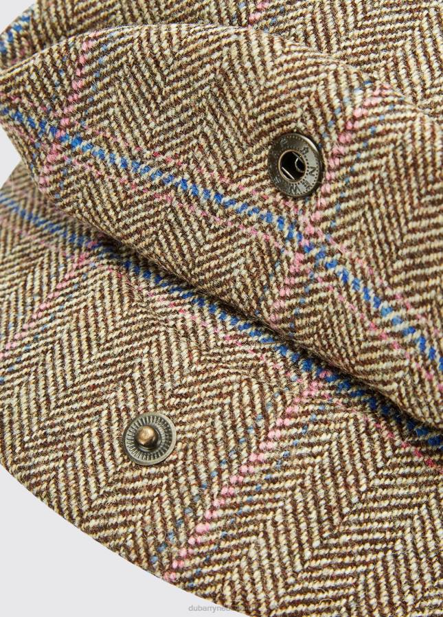 Dubarry hulst tweed 80P6319 houtroos Dubarry newport sailing boots