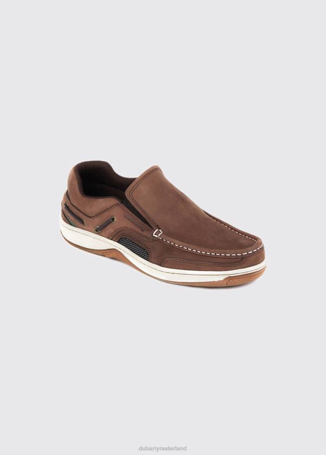 Dubarry jacht loafer 80P6908 ezel bruin Dubarry newport