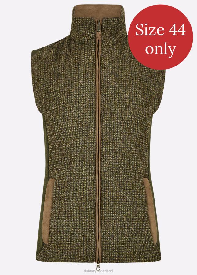 Dubarry jeneverbes tweed gilet 80P6554 heide Dubarry newport sailing boots