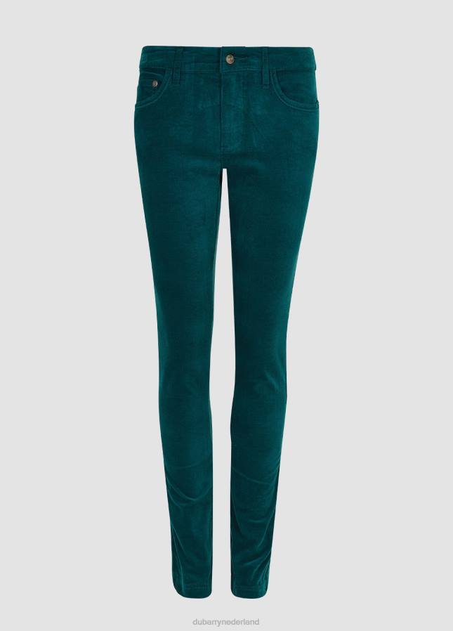 Dubarry kamperfoelie jeans 80P6542 wilde eend Dubarry verkooppunten nederland