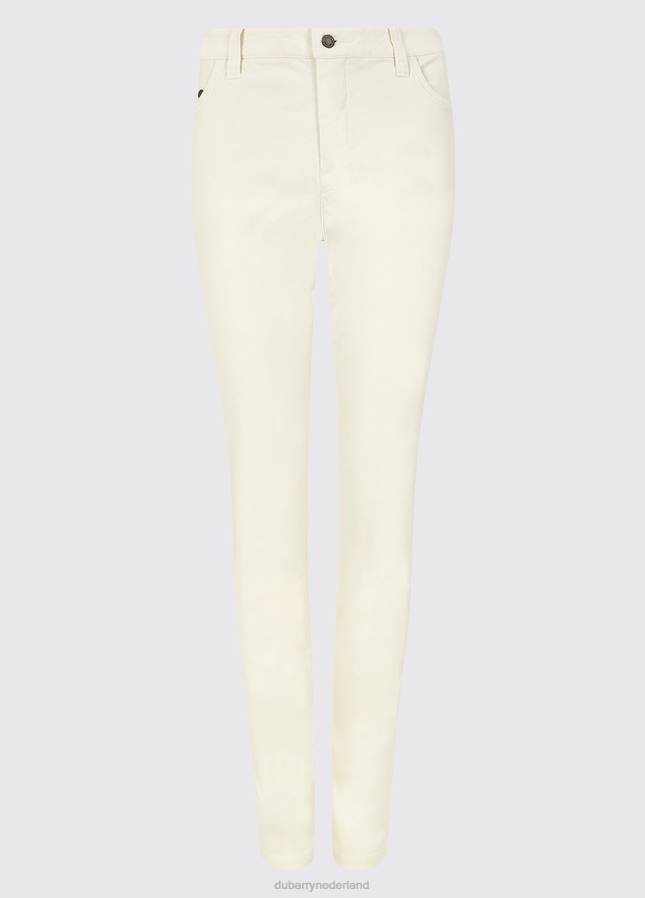 Dubarry kamperfoelie jeans 80P6548 zeil wit Dubarry newport