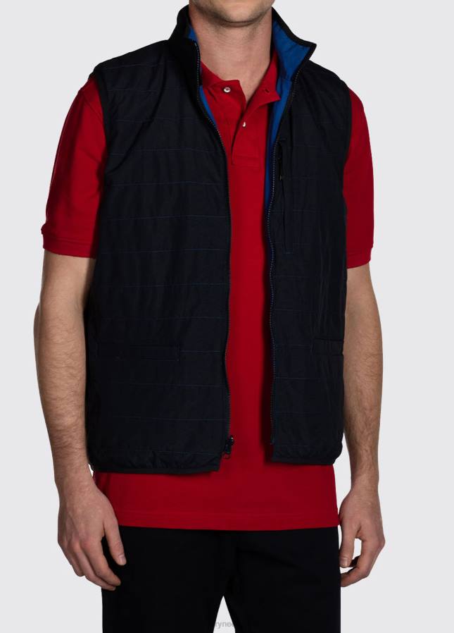 Dubarry killashee omkeerbaar lichtgewicht gilet 80P61186 kobalt Dubarry nederland