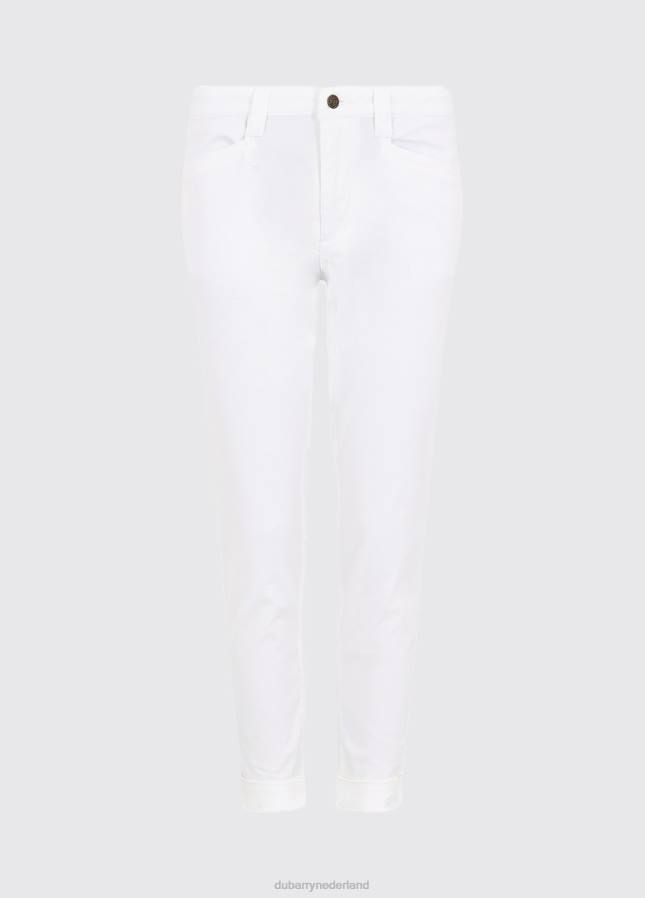 Dubarry killybegs chinos 80P6608 wit Dubarry newport
