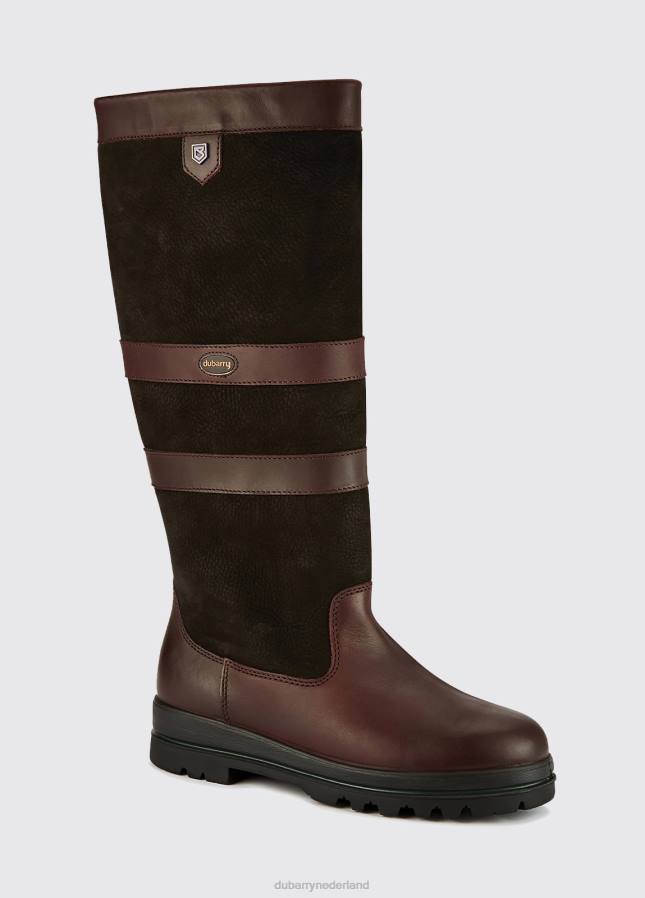 Dubarry kilternan countrylaars 80P6105 zwart bruin Dubarry necklace