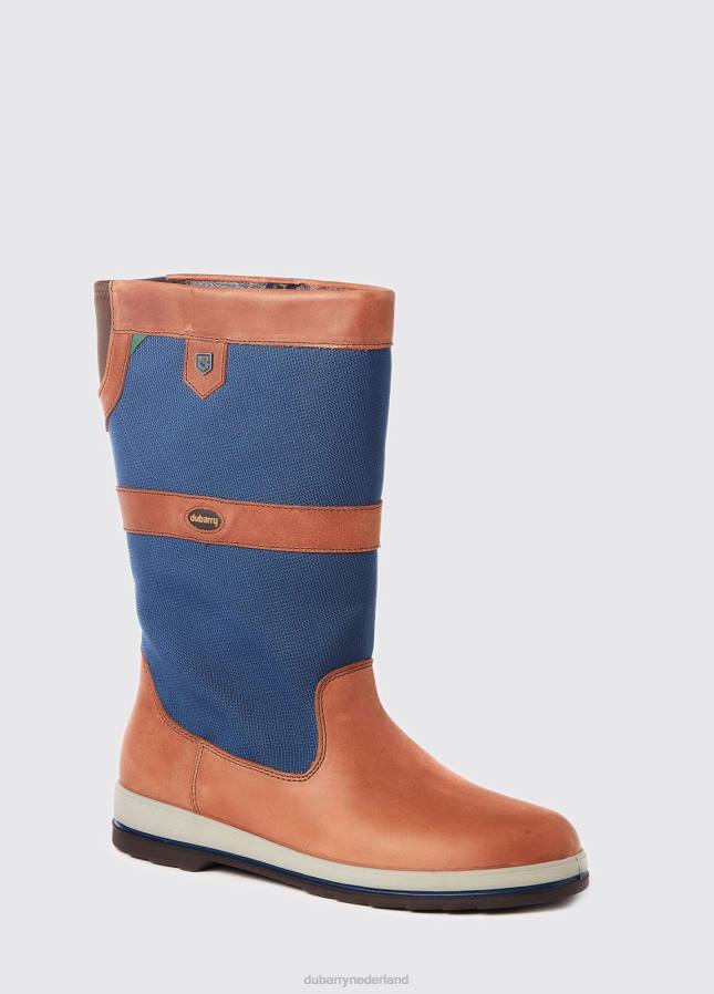 Dubarry klaver zeillaars 80P646 marine/bruin Dubarry nederland