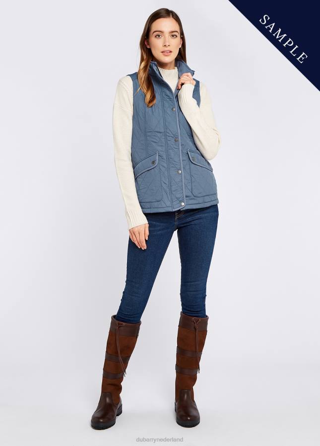 Dubarry klonmel 80P6764 leiblauw Dubarry newport sailing boots