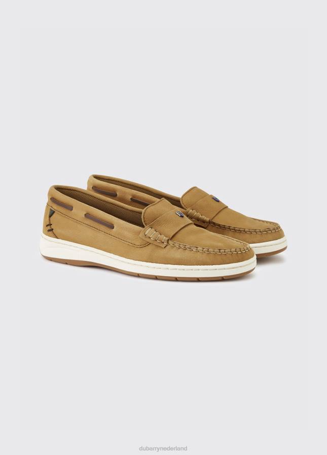 Dubarry kos dekschoen 80P686 bruinen Dubarry nederland