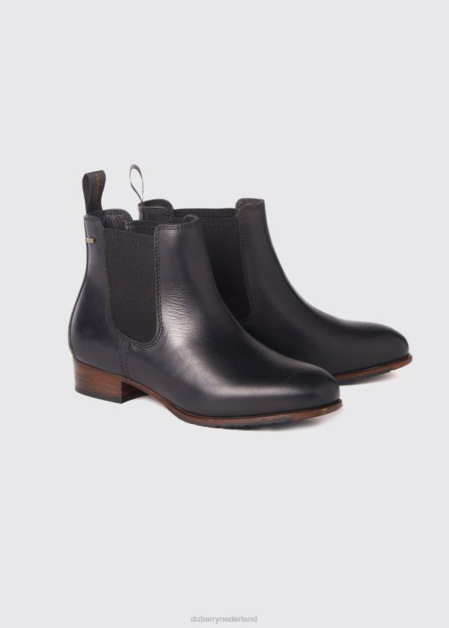 Dubarry laars van kurkleer 80P6748 zwart Dubarry newport
