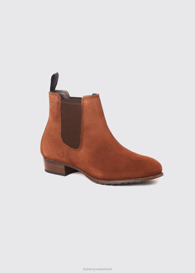 Dubarry laars van kurkleer 80P6750 roodbruin Dubarry necklace