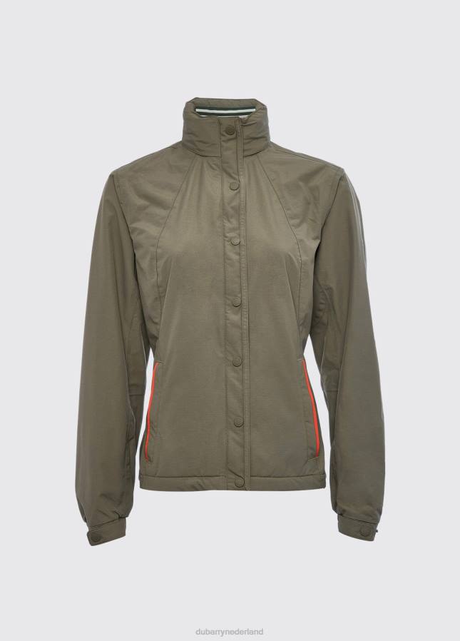 Dubarry lecarrow jasje 80P6776 khaki Dubarry nederland