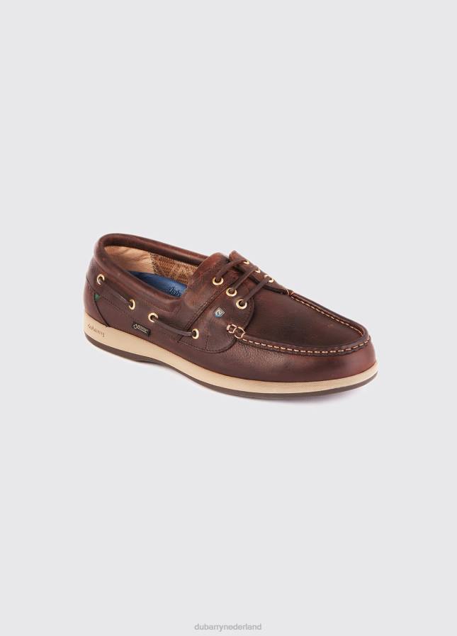 Dubarry mariner mocassin 80P6867 mahonie Dubarry verkooppunten nederland