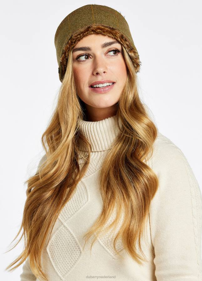 Dubarry moher tweed hoofdband 80P6404 heide Dubarry newport sailing boots