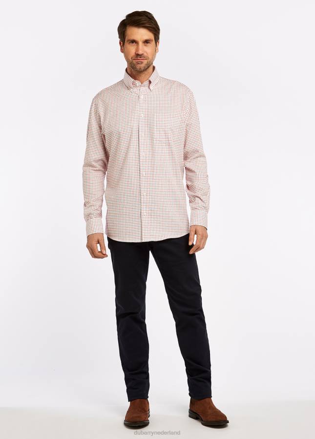 Dubarry muckros overhemd 80P61163 robijn Dubarry newport