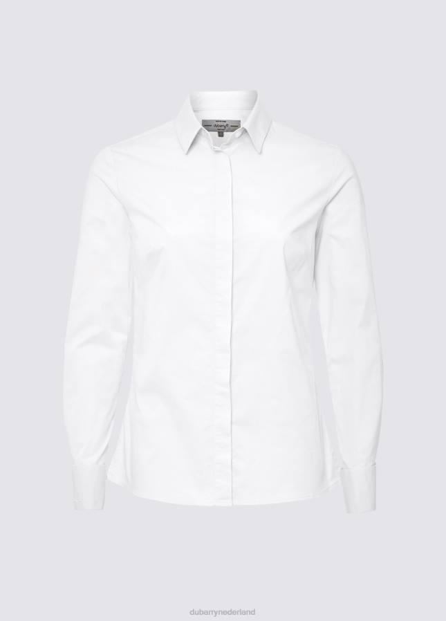 Dubarry narcis overhemd 80P6588 wit Dubarry newport