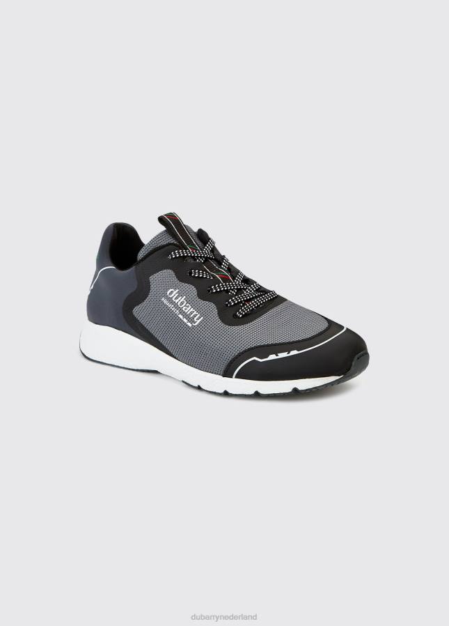 Dubarry palma lichtgewicht sneaker met veters 80P672 grafiet Dubarry verkooppunten nederland