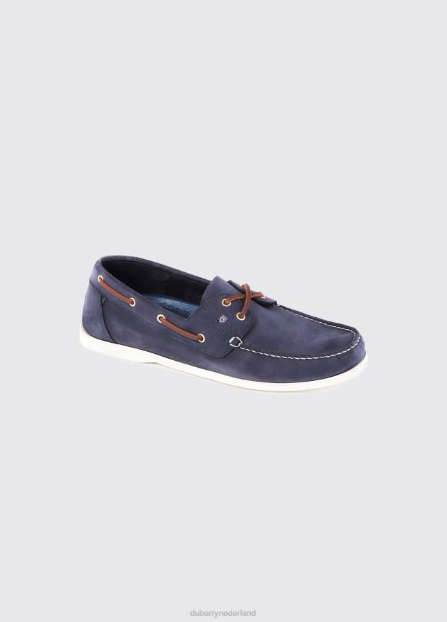 Dubarry port mocassin 80P6868 denim Dubarry newport