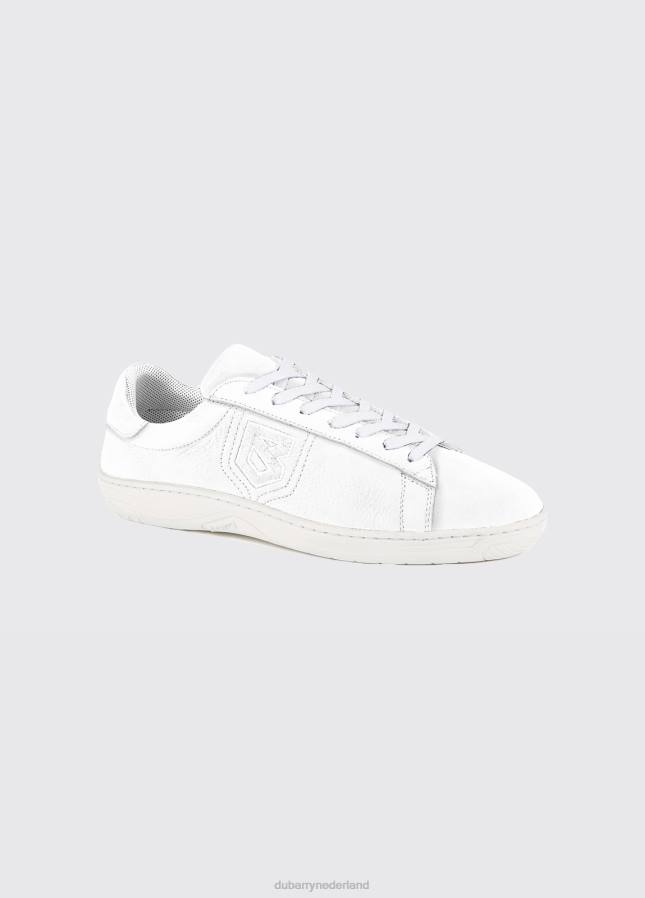 Dubarry portofino dekschoen 80P690 wit Dubarry necklace